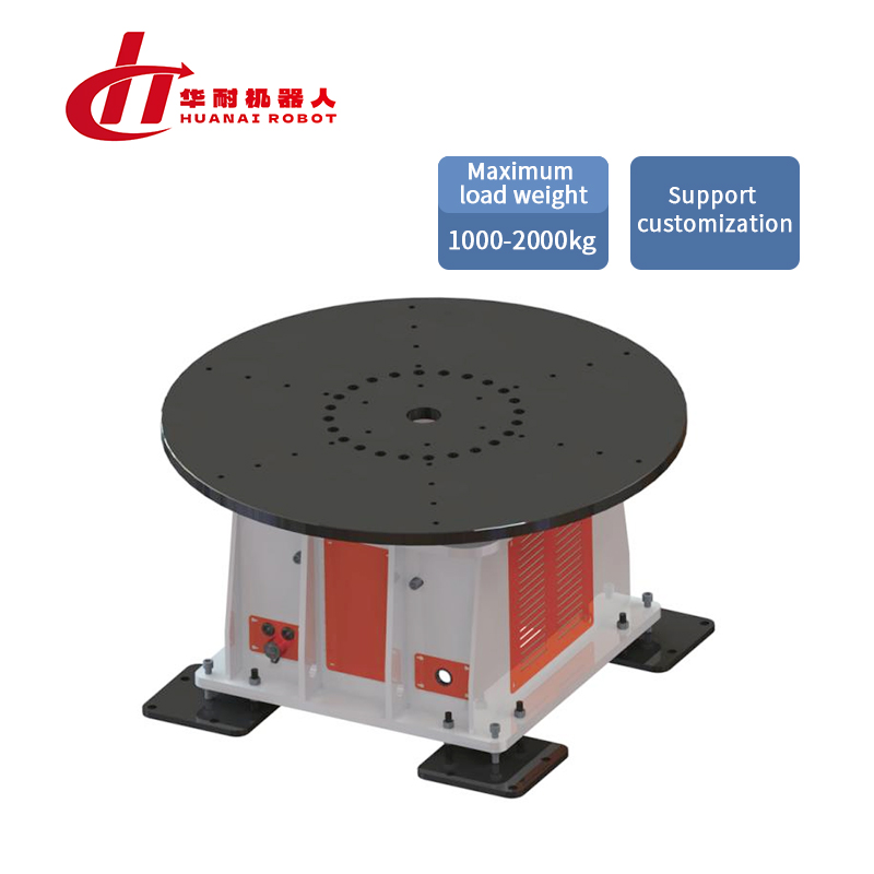 Single axis horizontal positioner (heavy-duty)