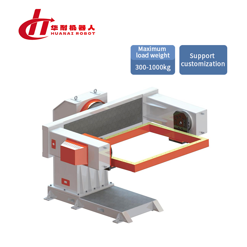 Dual axis C-type positioner