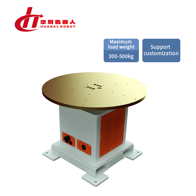 Single axis horizontal positioner