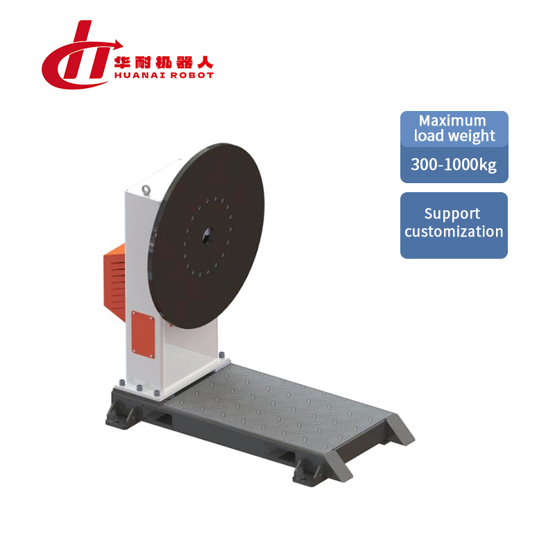 Single shaft head seat positioner (hollow version)