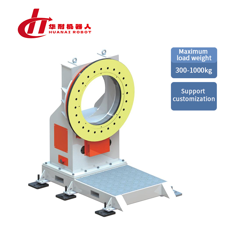 Single shaft head seat positioner (heavy-duty large hollow)