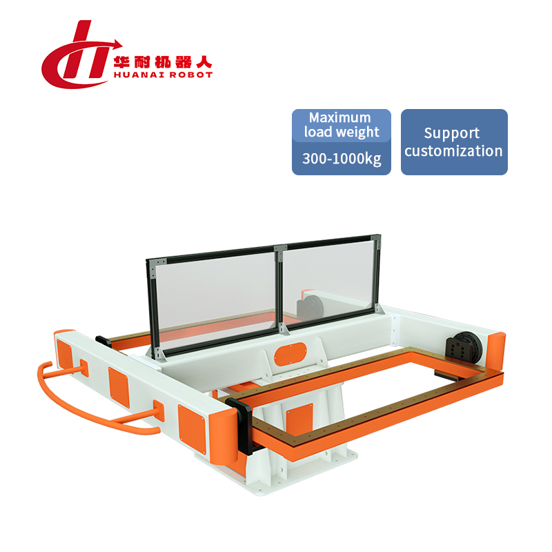 Three axis horizontal rotary positioner